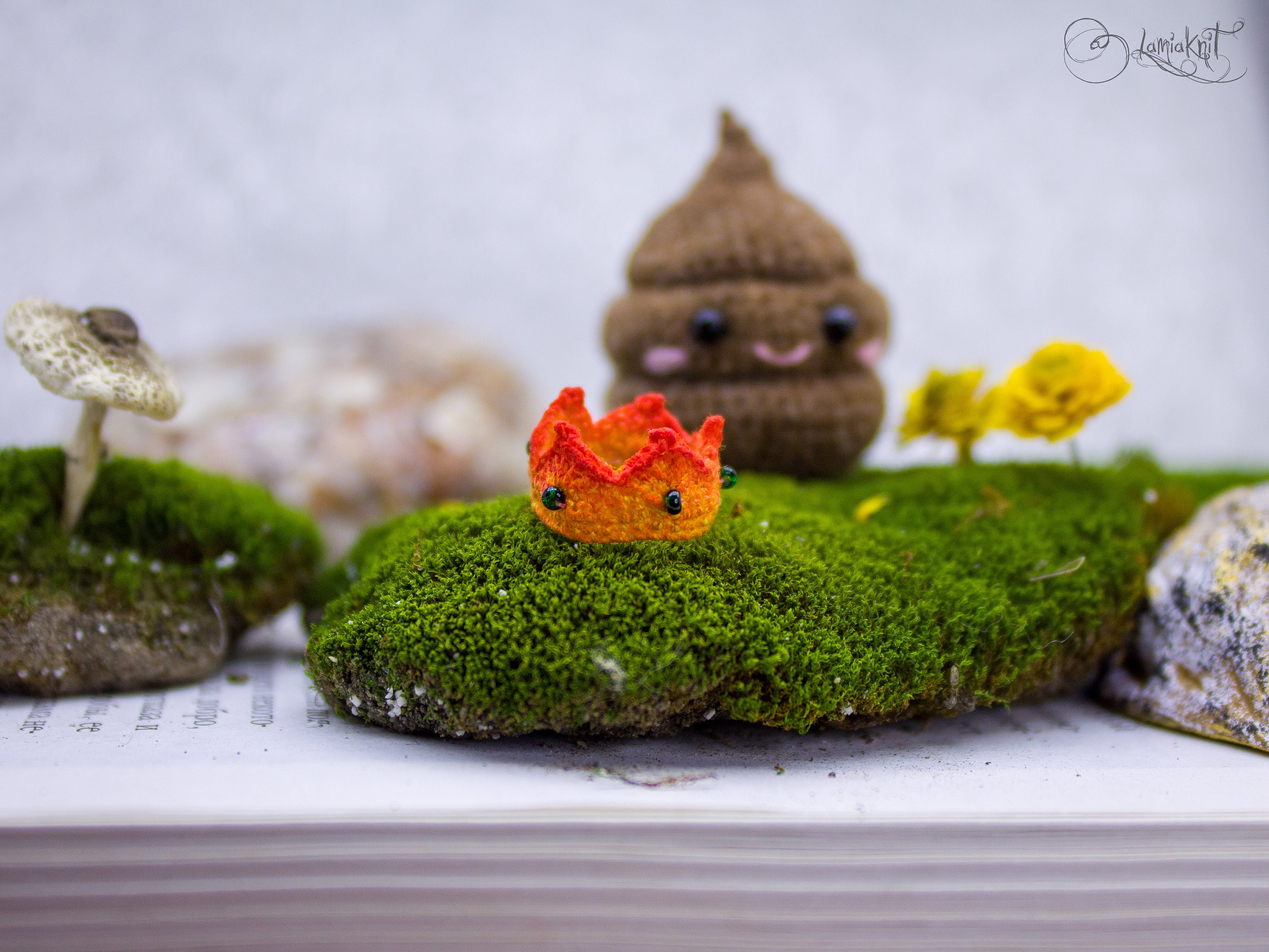 Mini Poop Crochet Mini Crochet Toy Diy, Amigurumi Poop Crochet PDF Pattern, Kawaii ...