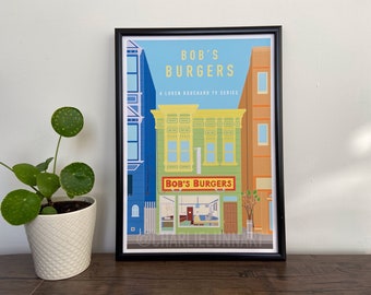 Bob’s Burgers Giclée Art Print