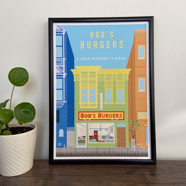 Bob’s Burgers Giclée Art Print