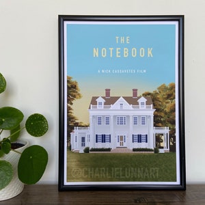 The Notebook inspired Giclée Art Print