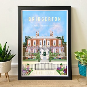 Bridgerton inspired Giclée Art Print Poster