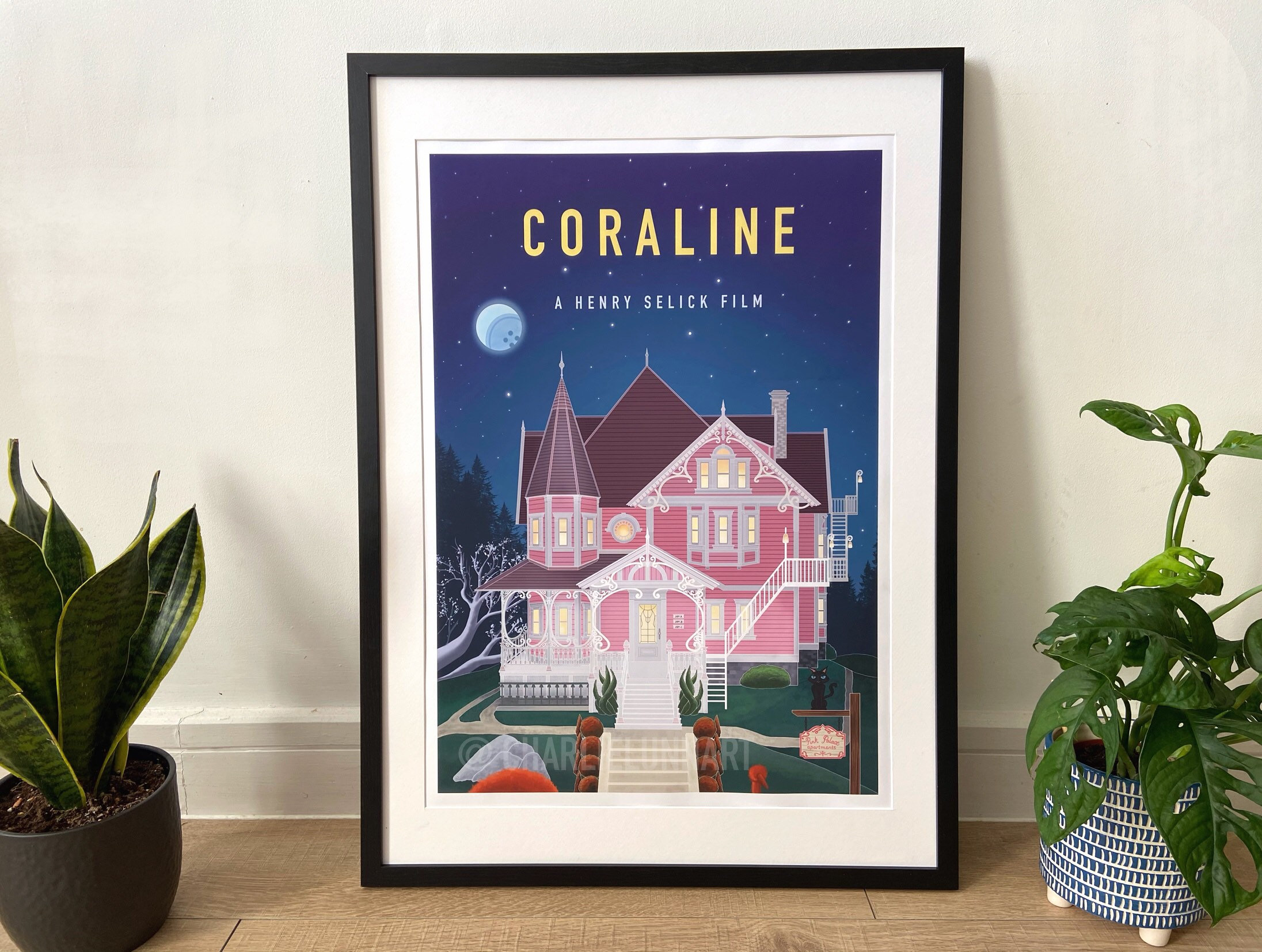 Coraline Poster, Wall Art & Fine Art Print, - Inspire Uplift