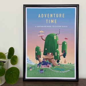 Adventure Time Giclée Art Print