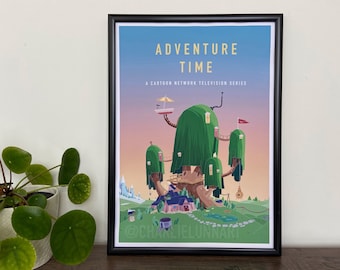 Adventure Time Giclée Art Print