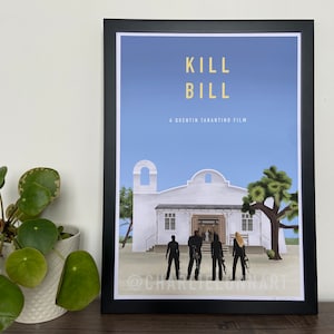 Kill Bill inspired Giclée Art Print