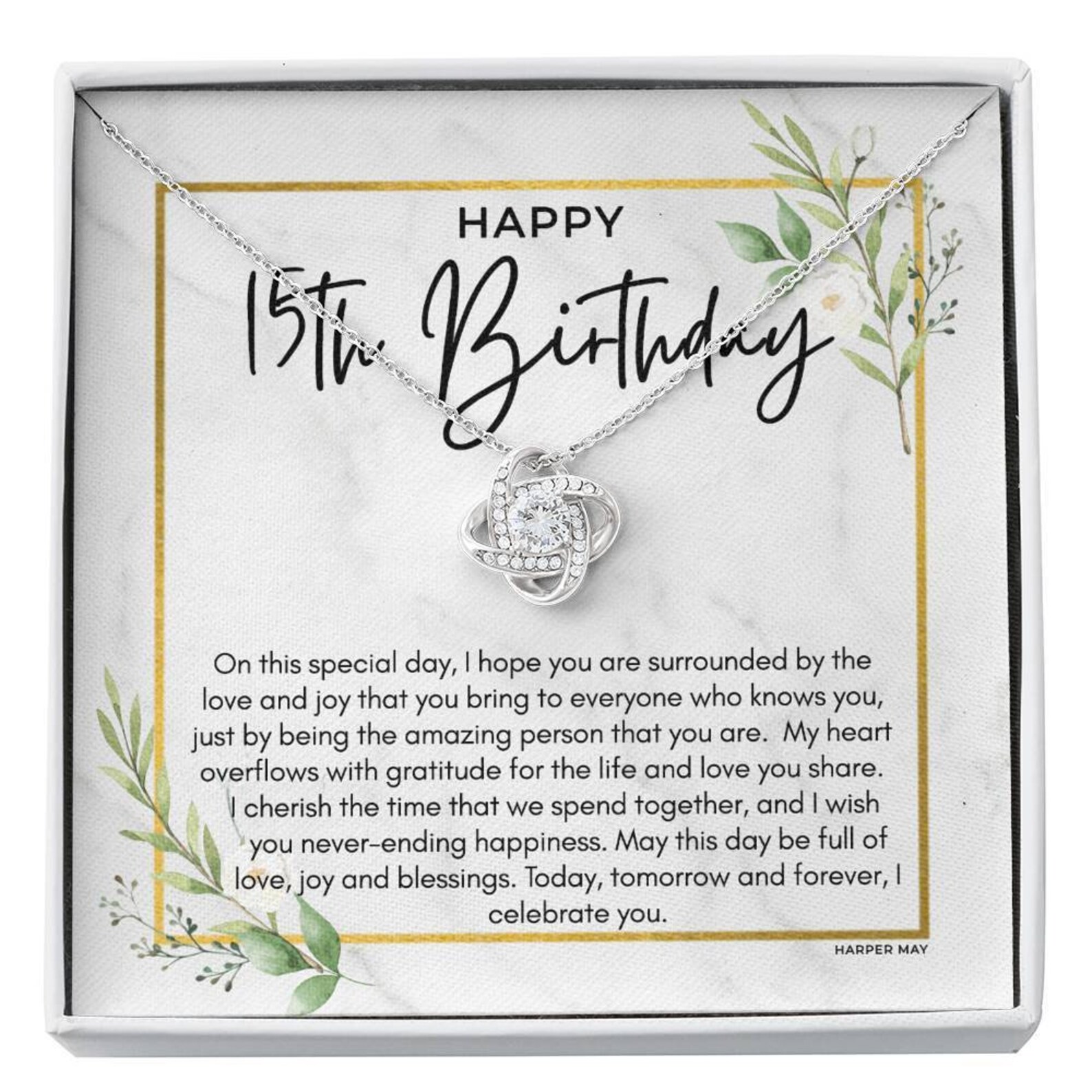 15th Birthday Ideas for Teen 15th Birthday Gift For Her Etsy