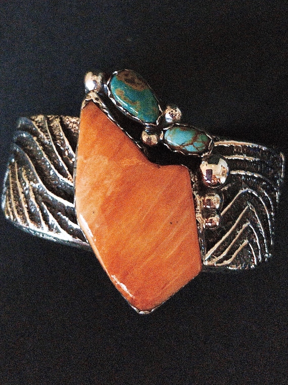 Native American Bracelet Cuff - image 1
