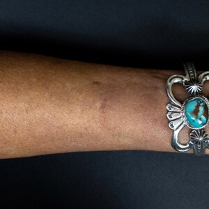 Nocozari Turquoise Bracelet Cuff image 2