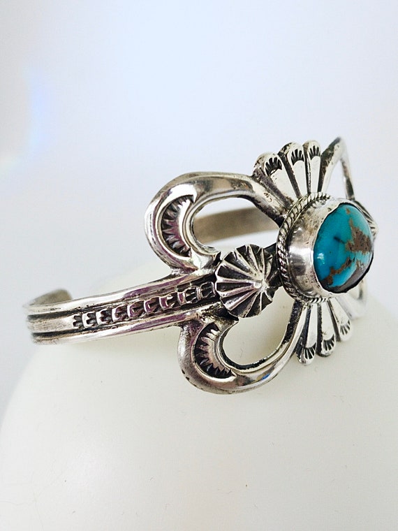 Nocozari Turquoise Bracelet Cuff - image 4