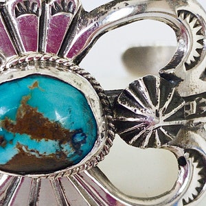 Nocozari Turquoise Bracelet Cuff image 3