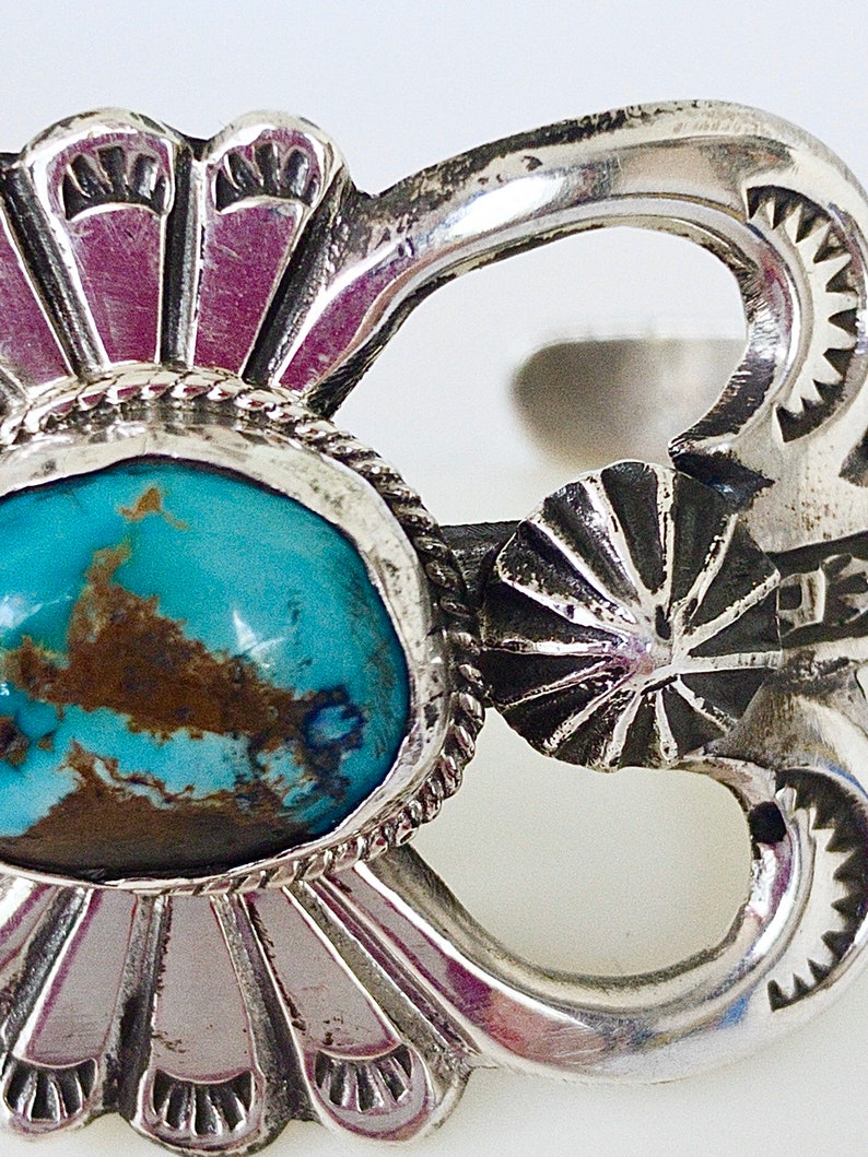 Nocozari Turquoise Bracelet Cuff image 3