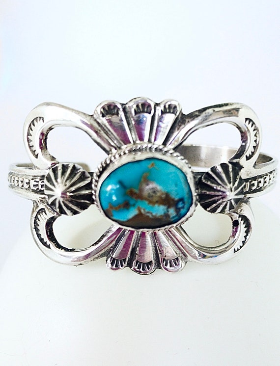 Nocozari Turquoise Bracelet Cuff - image 1
