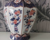Beautiful detailed and shape imari vase