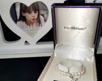 equilibrium christening bracelet
