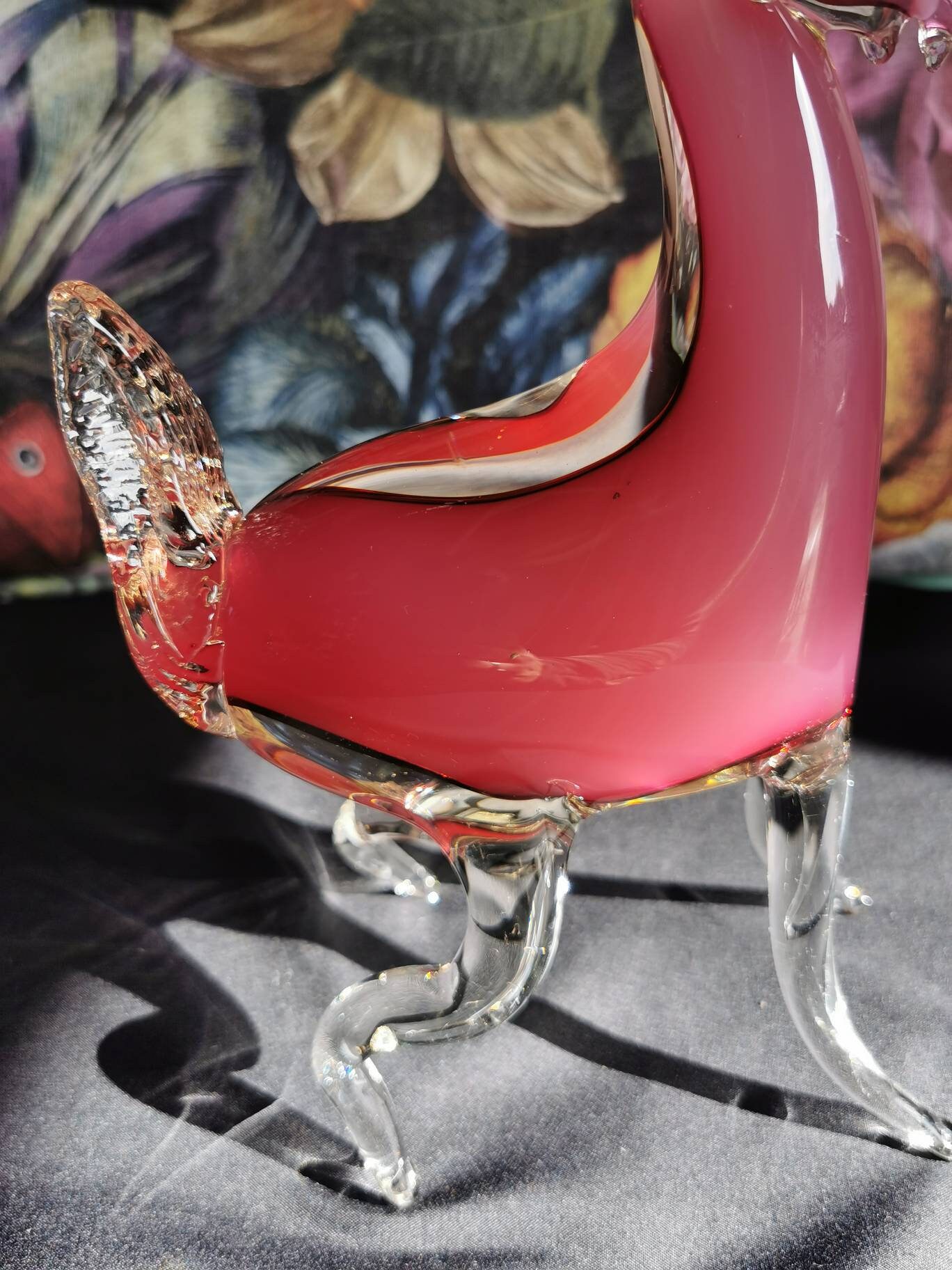 Stunning Vintage Murano Glass Art Deer. Collectible Art Glass. | Etsy