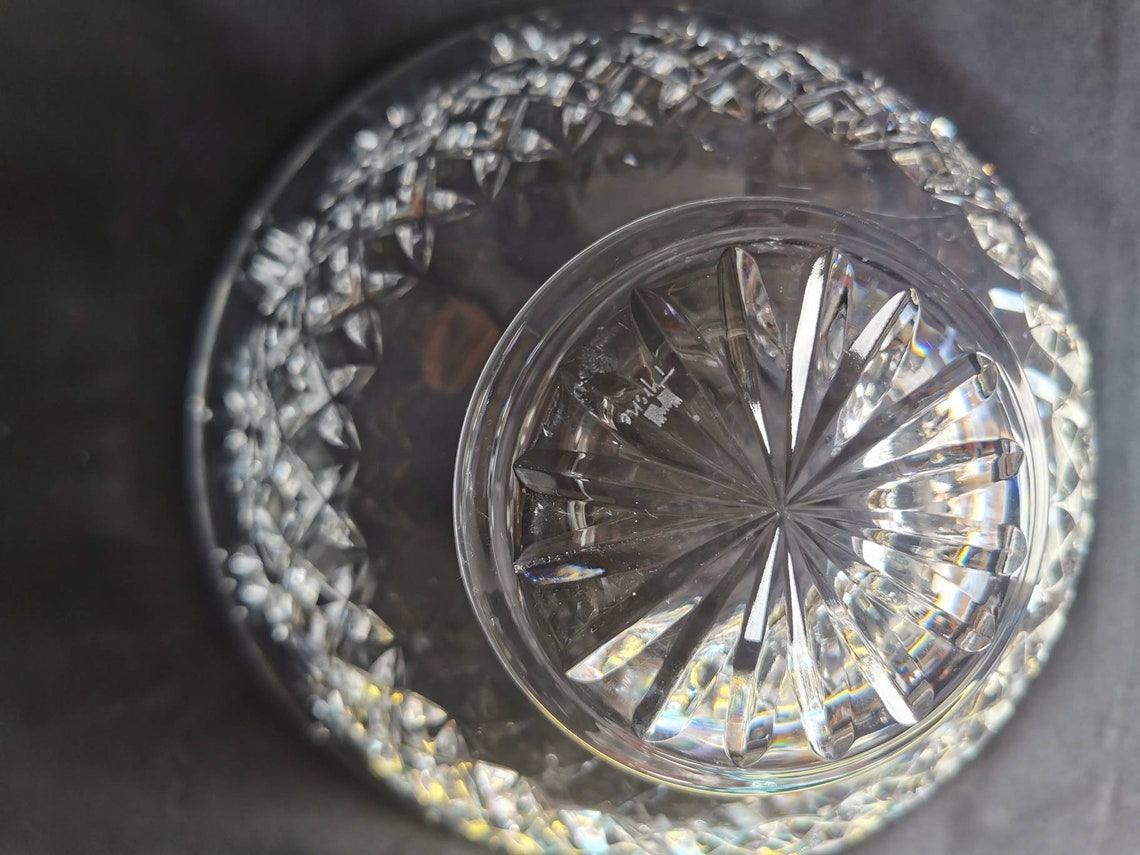 Tyrone Irish crystal Really large beautiful cut Bowl. Irish | Etsy