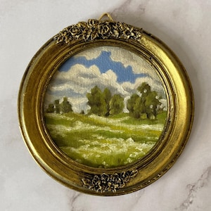 Antique Replica Summer Meadow Art Print Antique Replica Summer Meadow Art Print