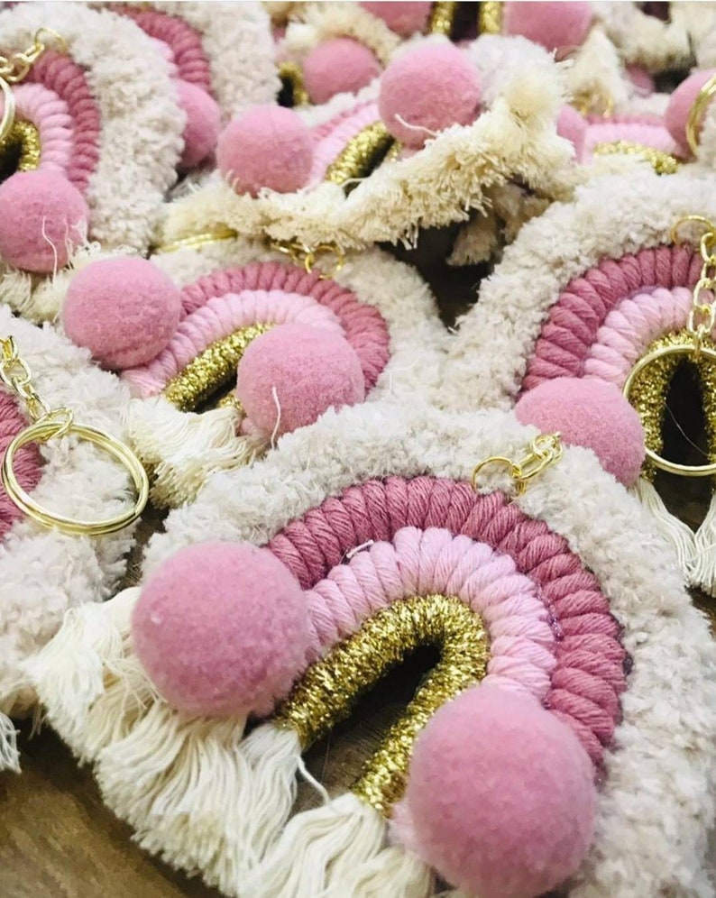 Rainbow Baby Shower Favors for Guest First Birthday Party Etsy