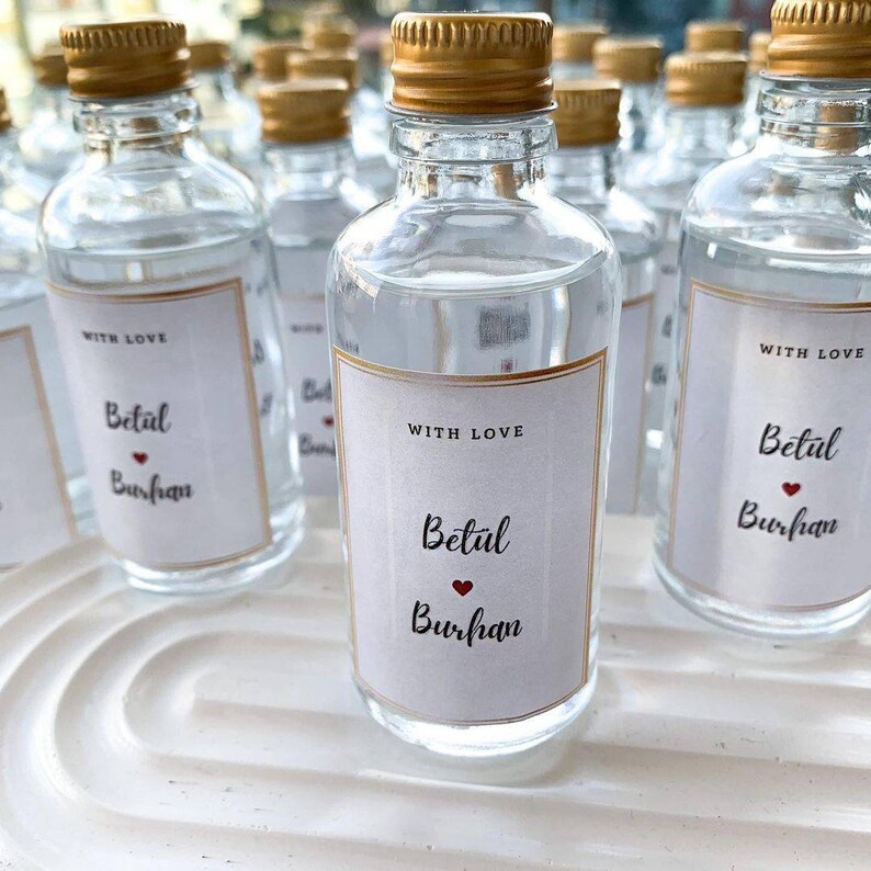Custom Cologne Bottles Cologne Mini Gifts for Guests in Bulk Etsy