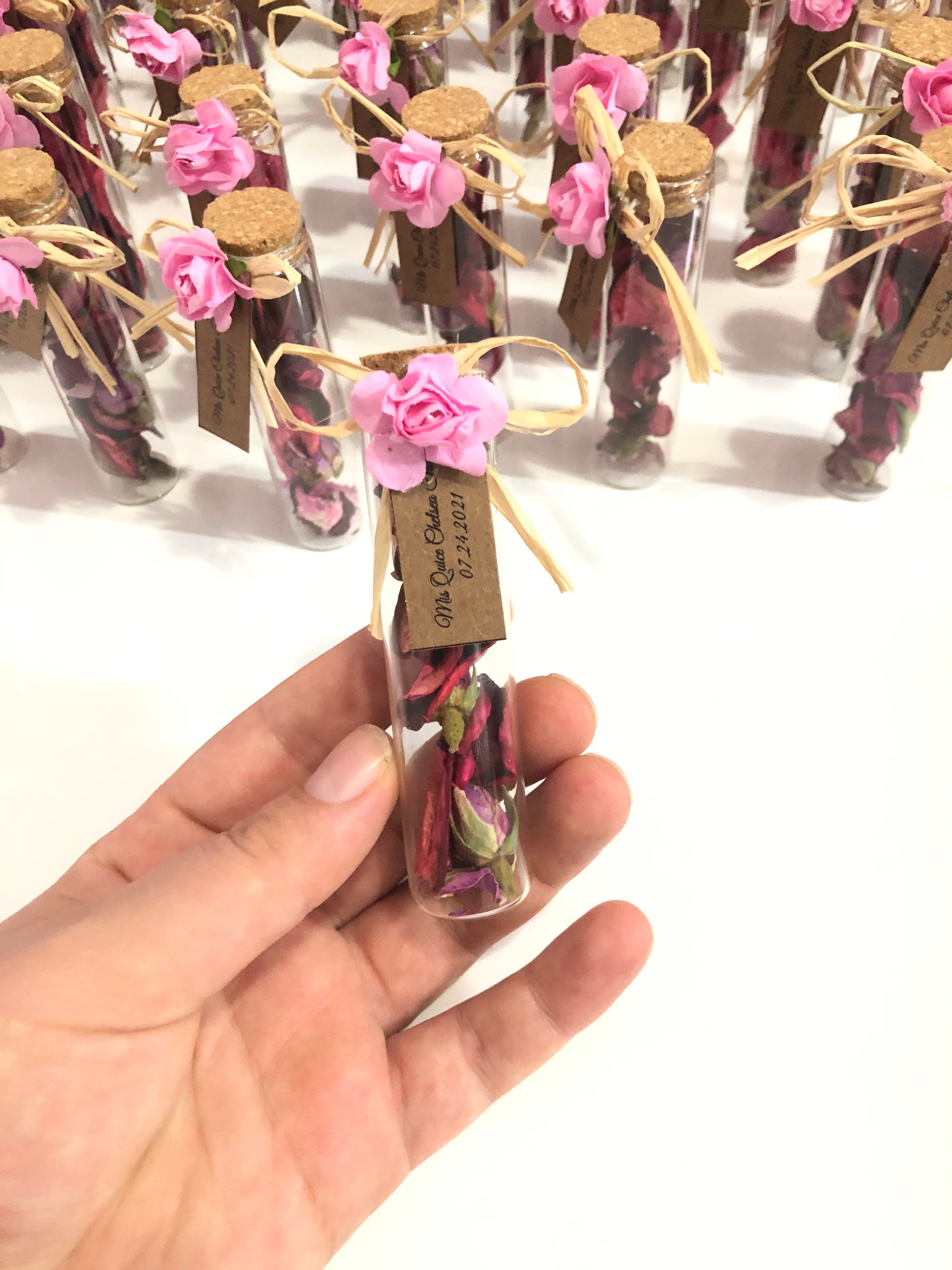 Personalized Wedding Favors Flower Favors Unique favor Etsy