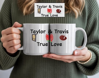 Taylor & Travis True Love Mug Set | Pop Culture Fan Gift