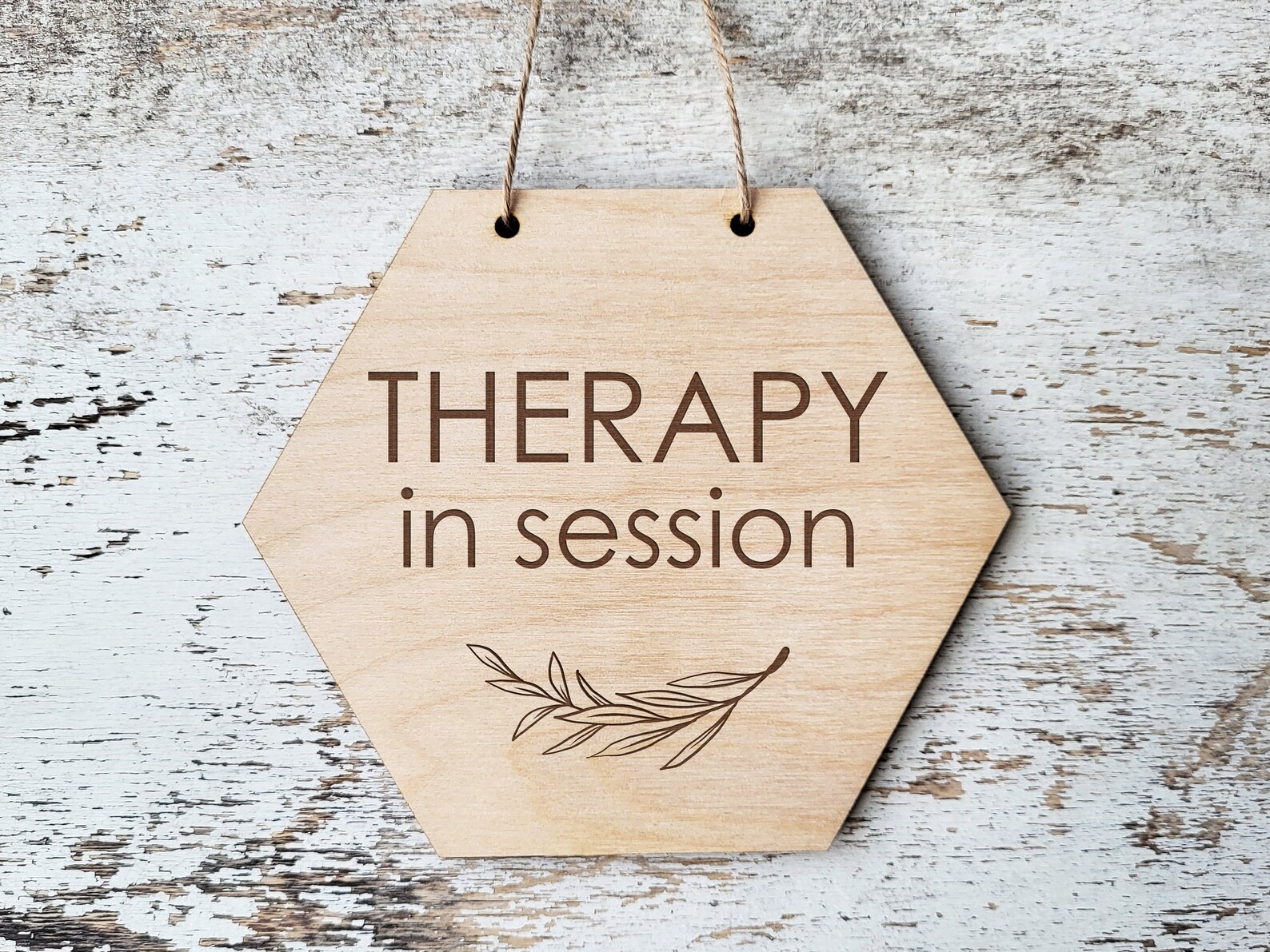 Therapy Sign / in Session Sign / Please Do Not Disturb / - Etsy