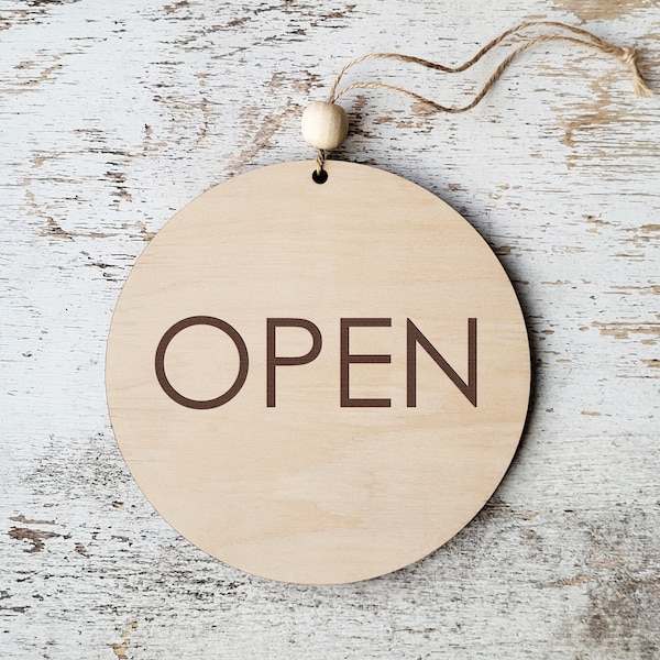 Open Closed Sign - Etsy
