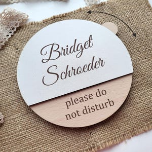 Personalized Doctor Door Sign, Custom Name Plate for Office or Therapy Room, Thoughtful Gift for Doctors, Nurses & Healthcare Professionals