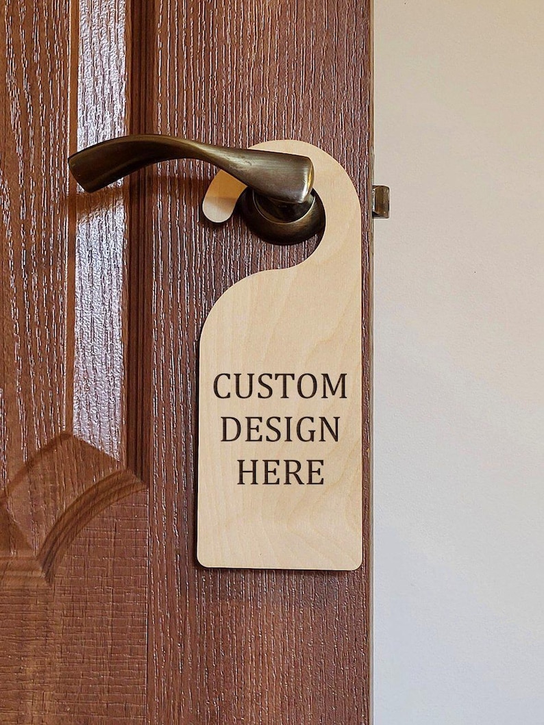 Therapy in Session Please Do Not Disturb / Custom Door Hanger ...