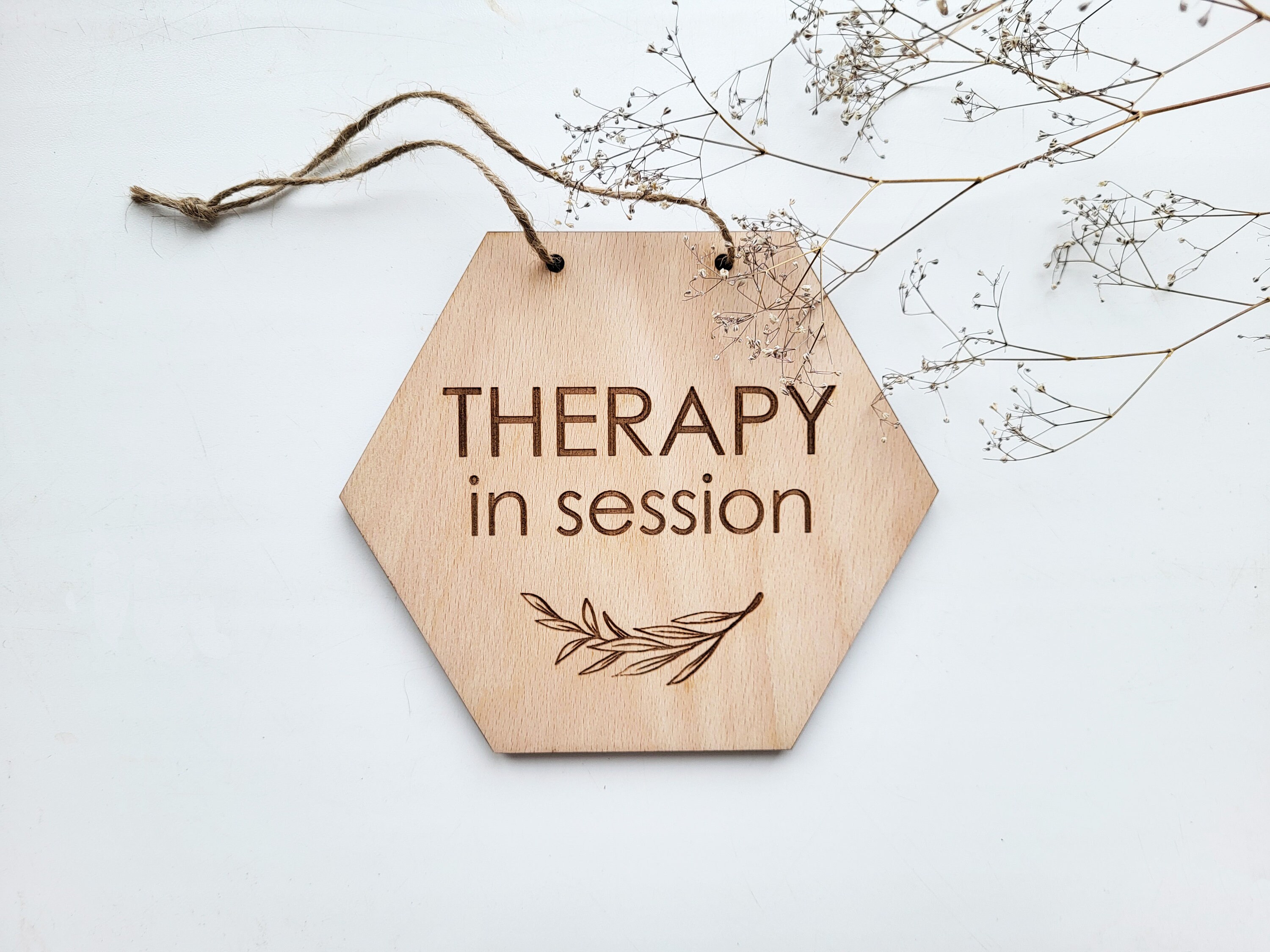 Therapy Sign / in Session Sign / Please Do Not Disturb / Custom Door ...