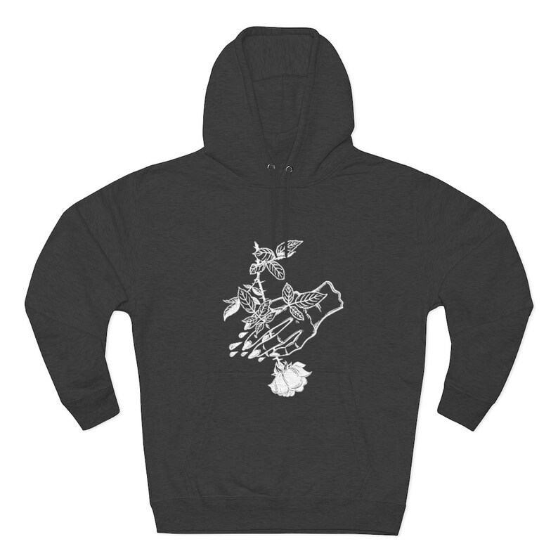 goth hoodie mens