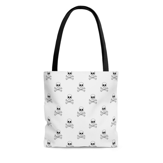 goth tote bag