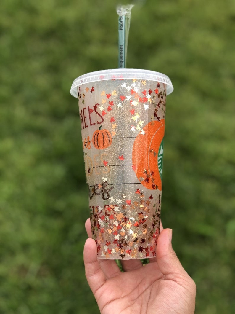 starbucks autumn tumbler