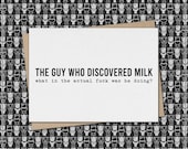 Tongue In Peach Cartes D'anniversaire Amusantes - Old AF - Cartes