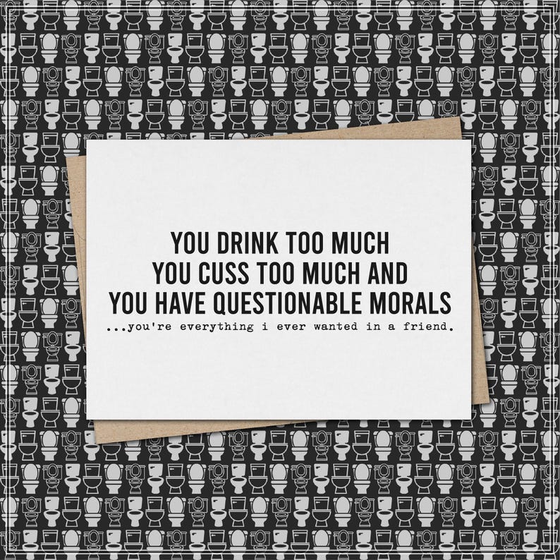 Questionable Morals - You're Everything I Want in a Friend // Funny ...