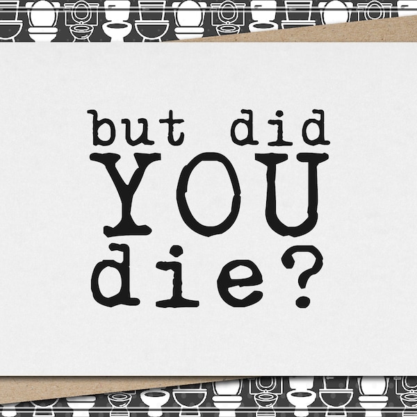 Sarcastic Cards Etsy Sarcastic Cards Etsy