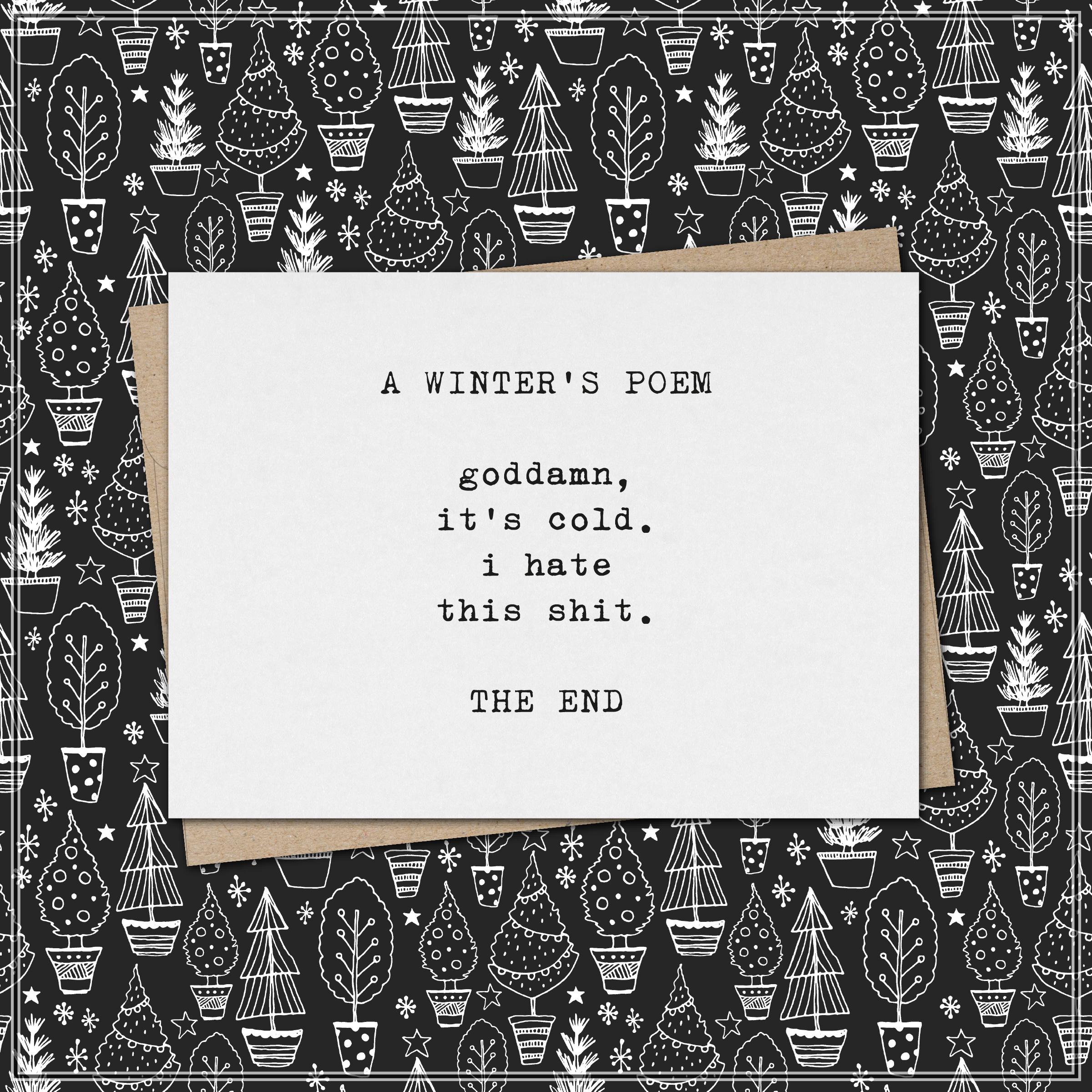 Funny Adult Christmas Card, Printable, Inappropriate, Rude Merry Christmas, Go Fuck Yourself, Sarcastic, Llama, Offensive Swear Card - Israel