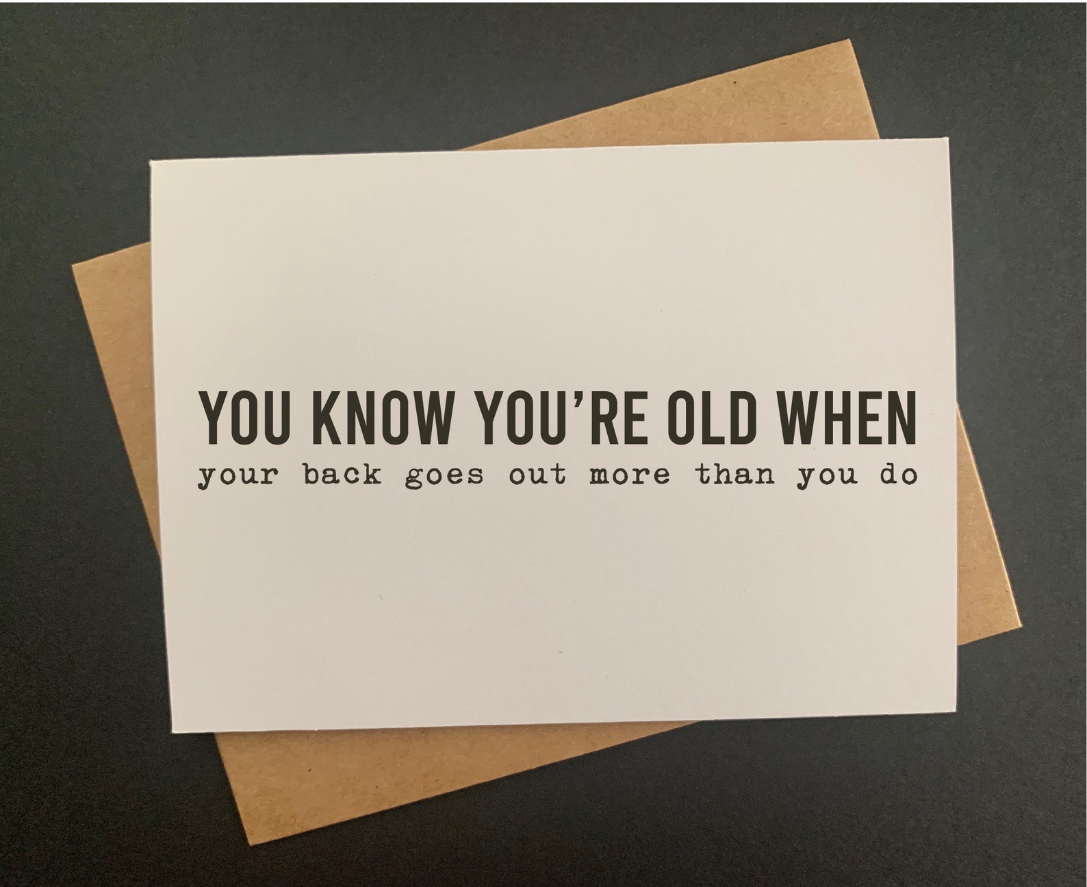 You Know You