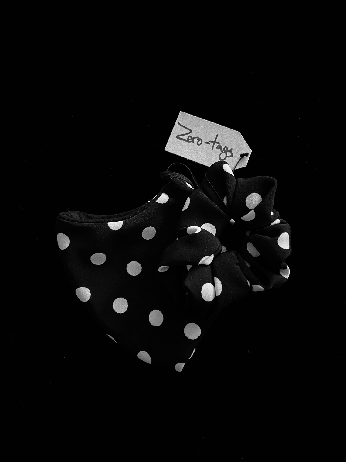 Face Maskblack and White Face Maskdesigner Face Masktrendy Etsy