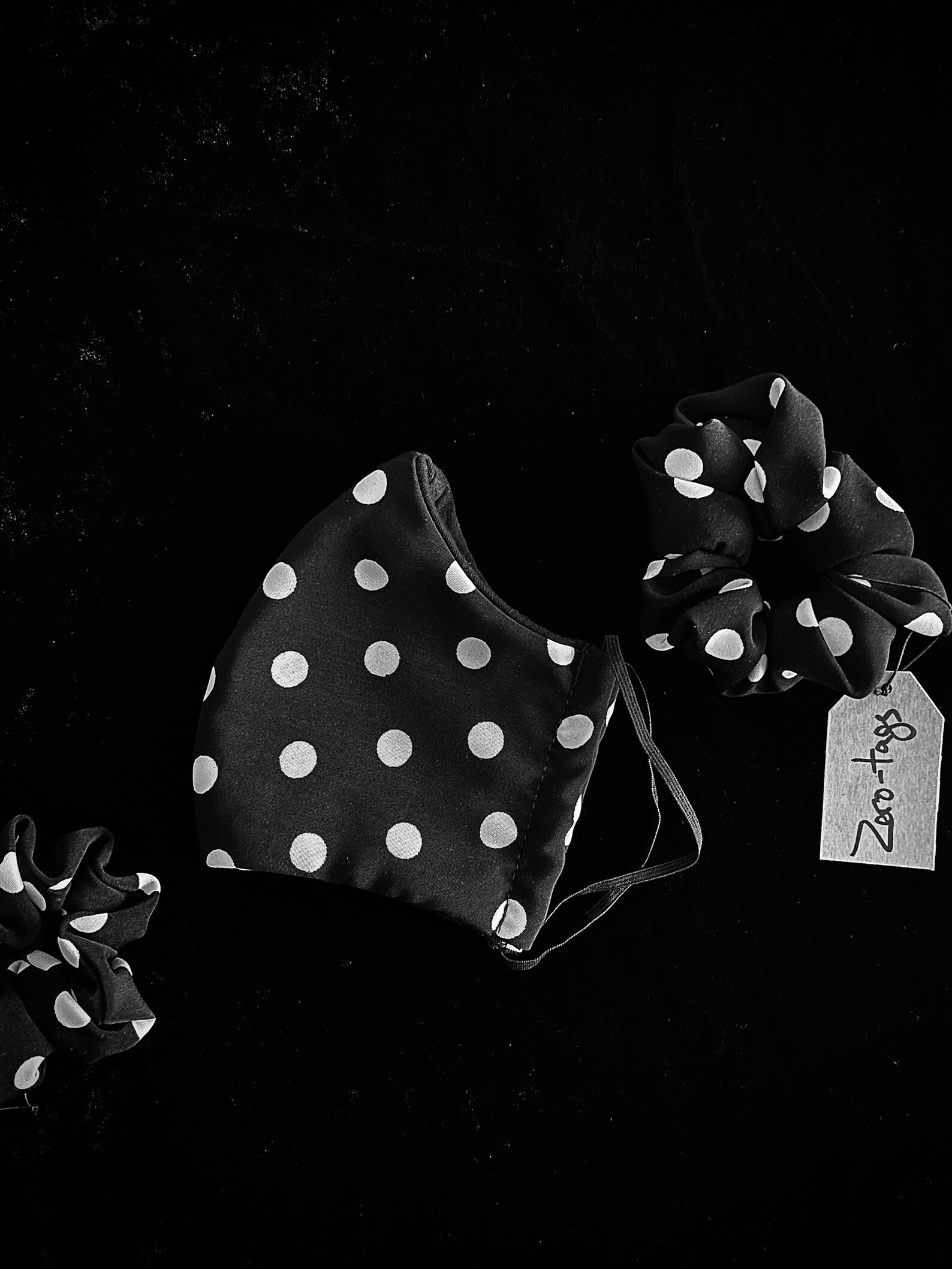 Face Maskblack and White Face Maskdesigner Face Masktrendy Etsy