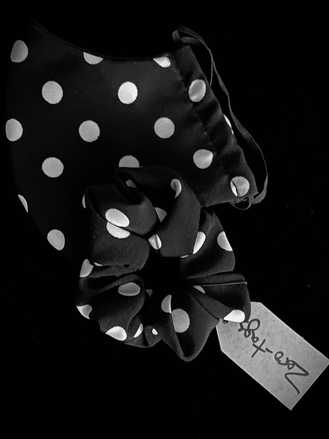 Face Maskblack and White Face Maskdesigner Face Masktrendy Etsy