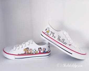 zapatillas personalizadas pintadas a mano