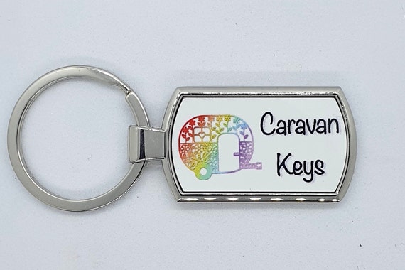 Caravan keyring shop