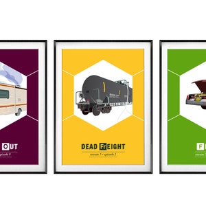 LET&#39;S COOK, Art Prints, Vector Illustration Posters, Pop Surrealism Inspired - Sold by each or set of 3