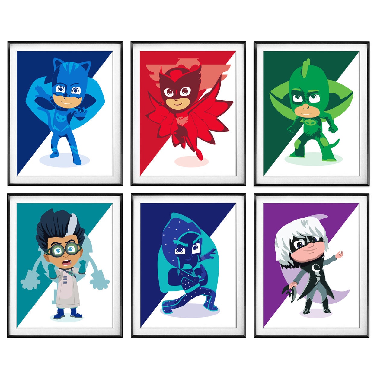 Pj masks prints Italia