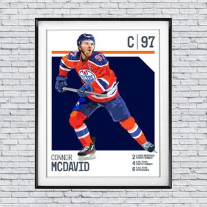 Edmonton Oilers - Connor McDavid Poster Poster Print - Item # VARTIARP14416  