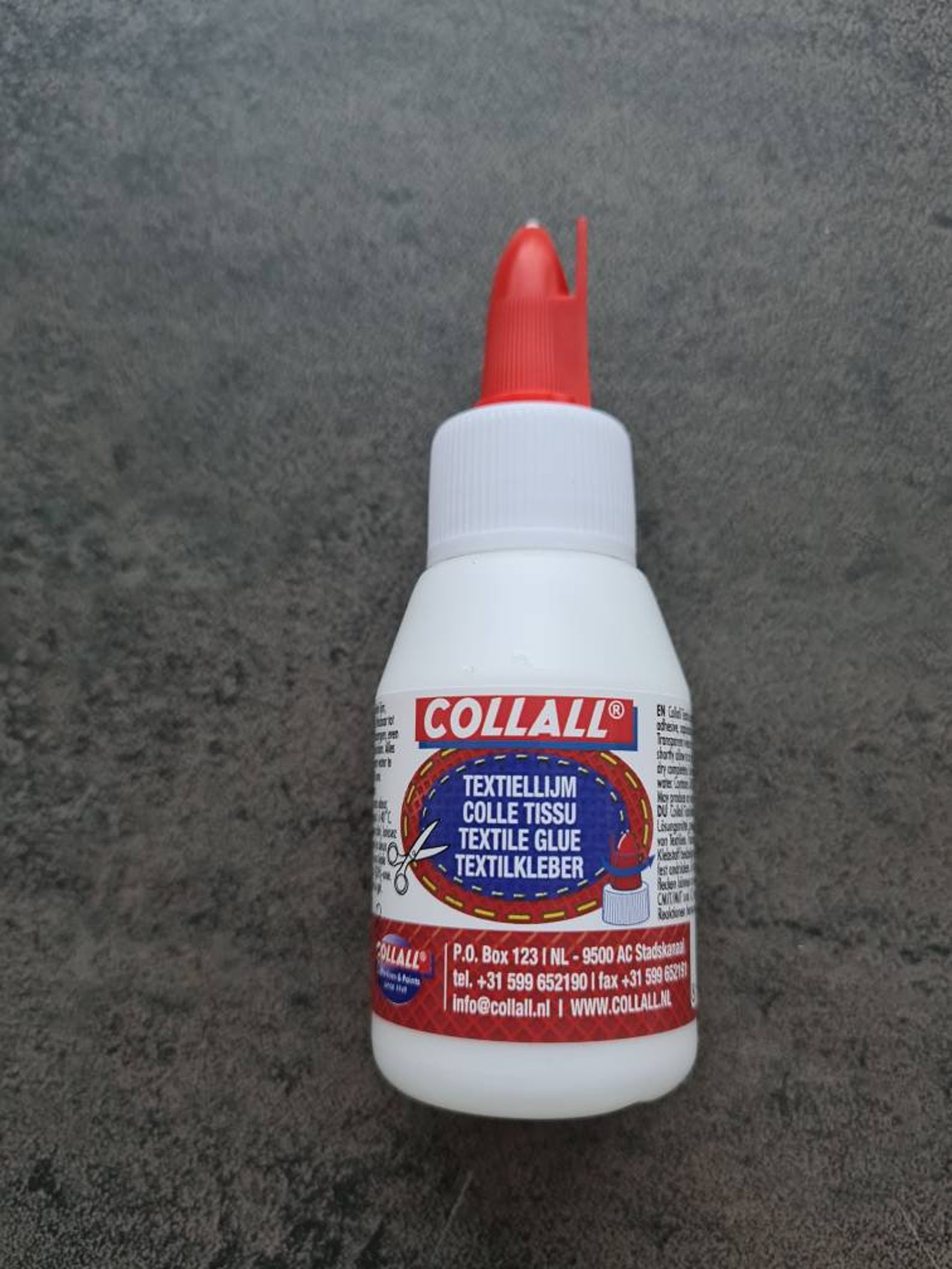 Textile Glue 50ml Punch Needle Fabric Glue Etsy