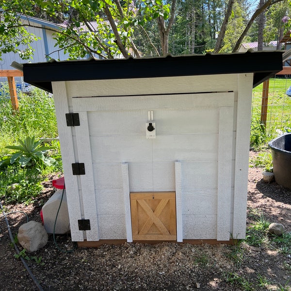 Easy Clean Duck Coop