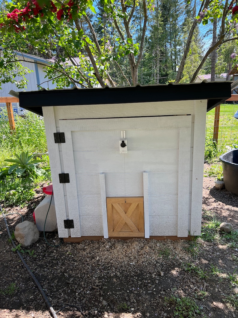 Easy Clean Duck Coop Etsy