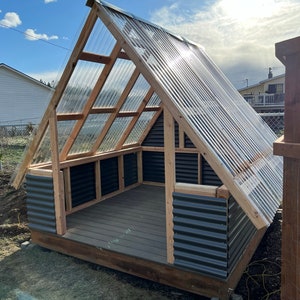 Simple Playhouse Plans